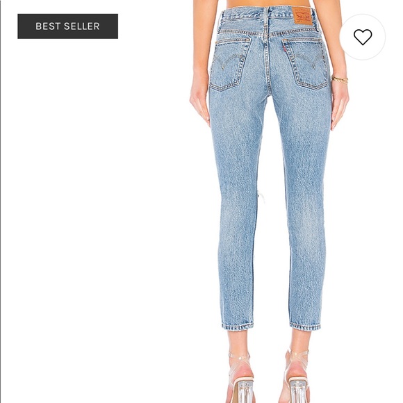 NEVER WORN 501 Levi’s Skinny from Revolve - Picture 3 of 3